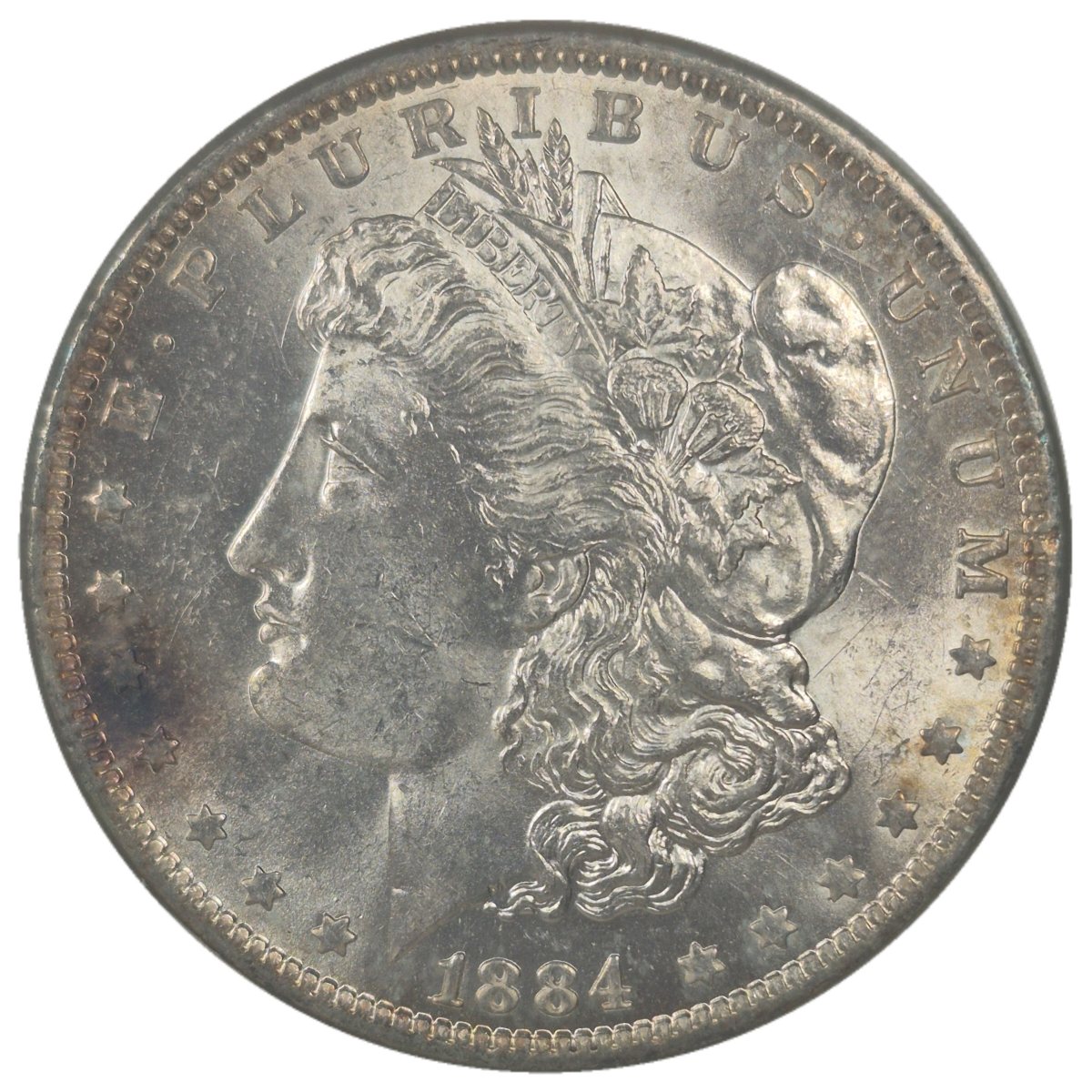 1884-O-$1-Morgan-Dollar-#32---13-Of-35
